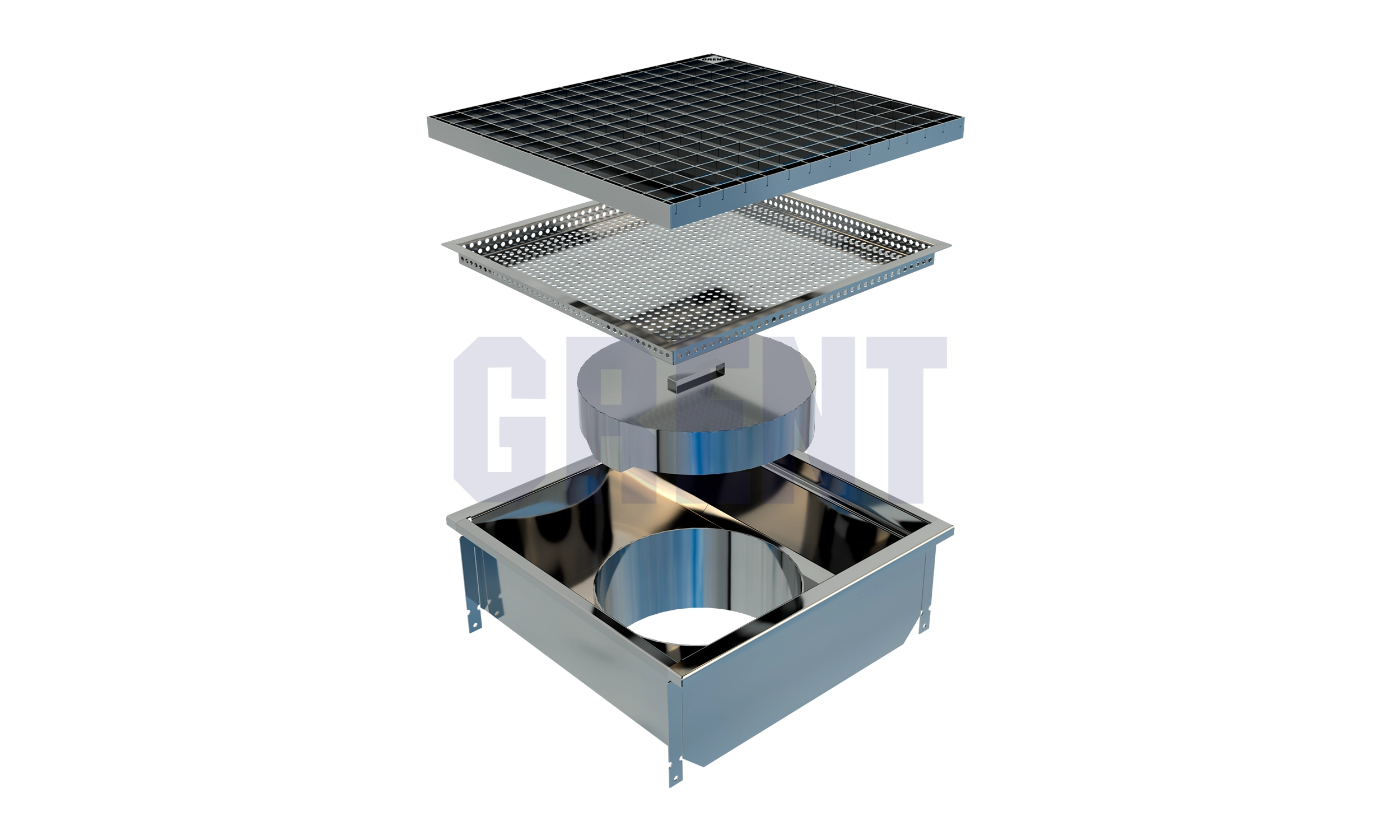 Трап GRENT KV 500.ВВ.300