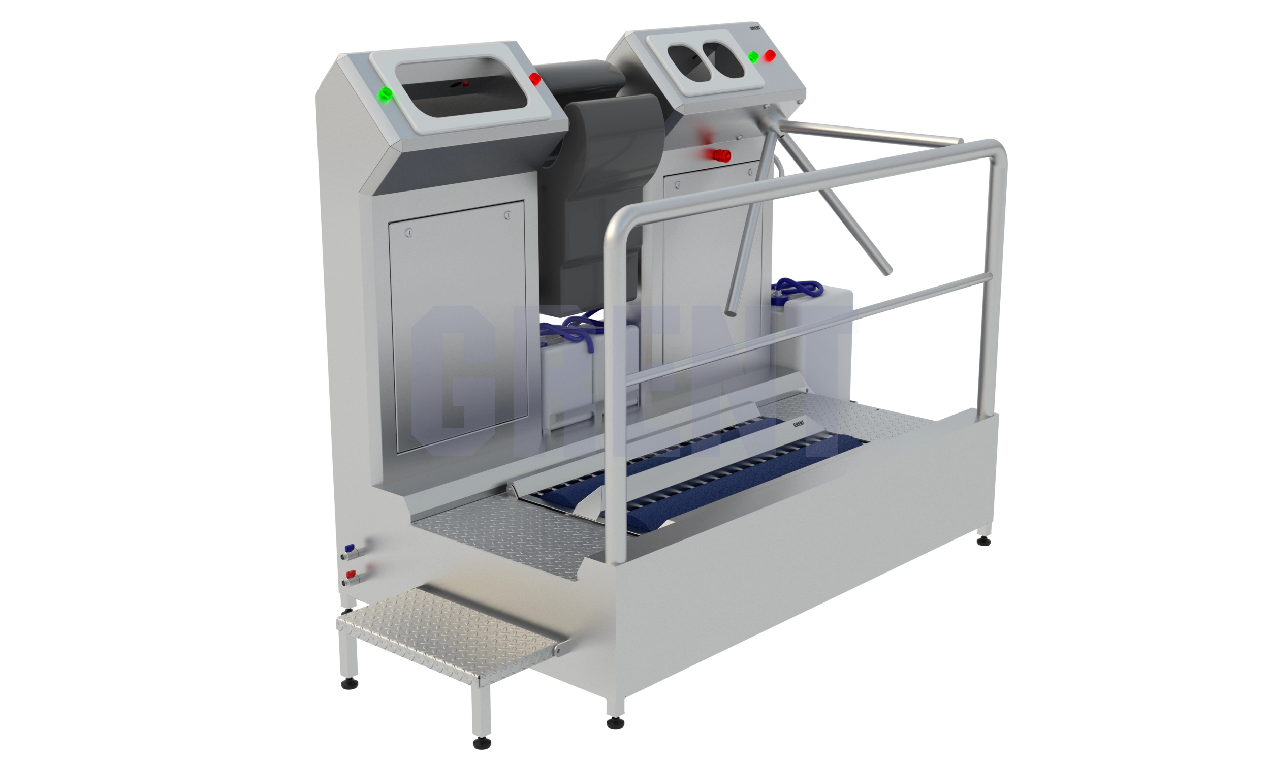 Станция гигиены полного контроля GRENT-024 P