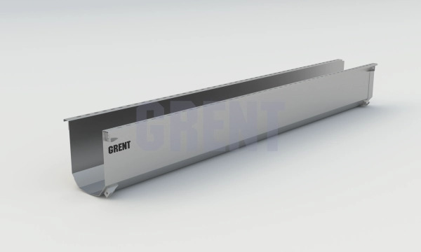 Лоток водоотводный мостовой GRENT MosT подвесной 150 рядовой