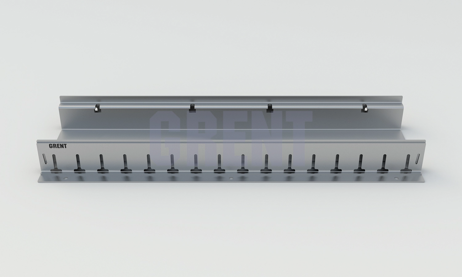 Лоток водоотводный мостовой GRENT MosT 200 рядовой