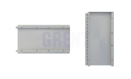 Лоток водоотводный мостовой GRENT MosT 400 торцевой