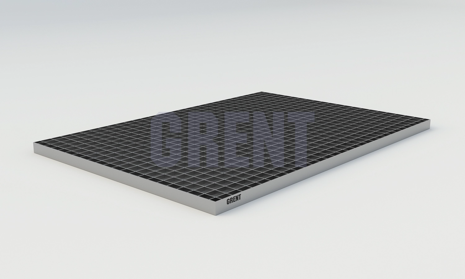 Сварной настил из нержавеющей стали GRENT 33х33 700х1000