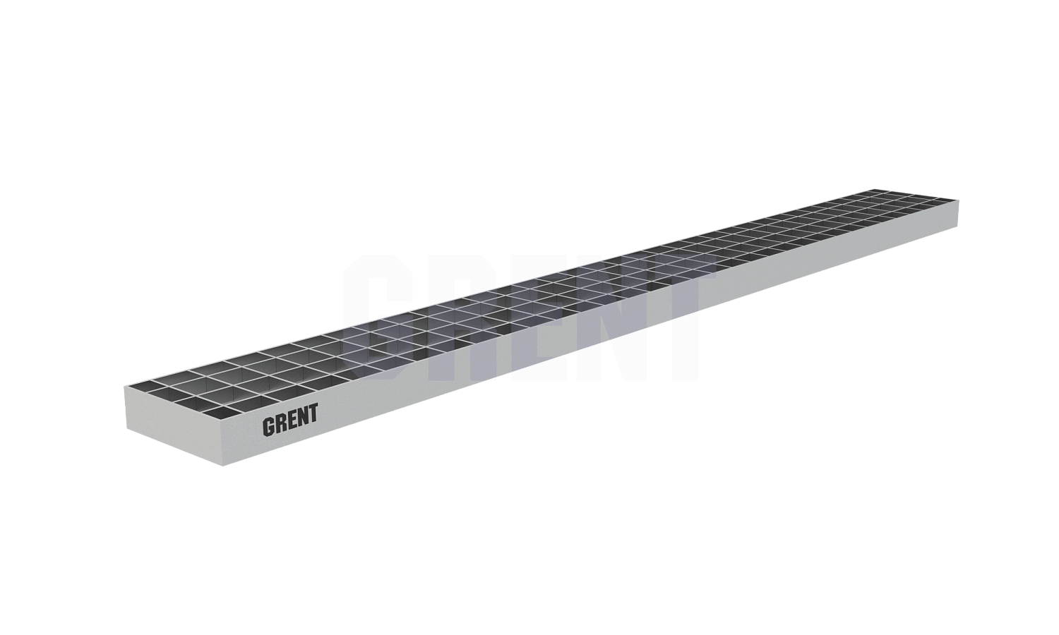 Решетка ячеистая из нержавеющей стали GRENT S 100 ПС