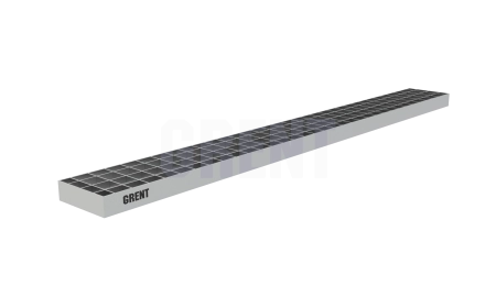 Решетка ячеистая из нержавеющей стали GRENT S 100 ПС