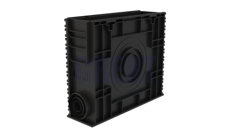 Пескоуловитель пластиковый GRENT PlasT DN100 H413