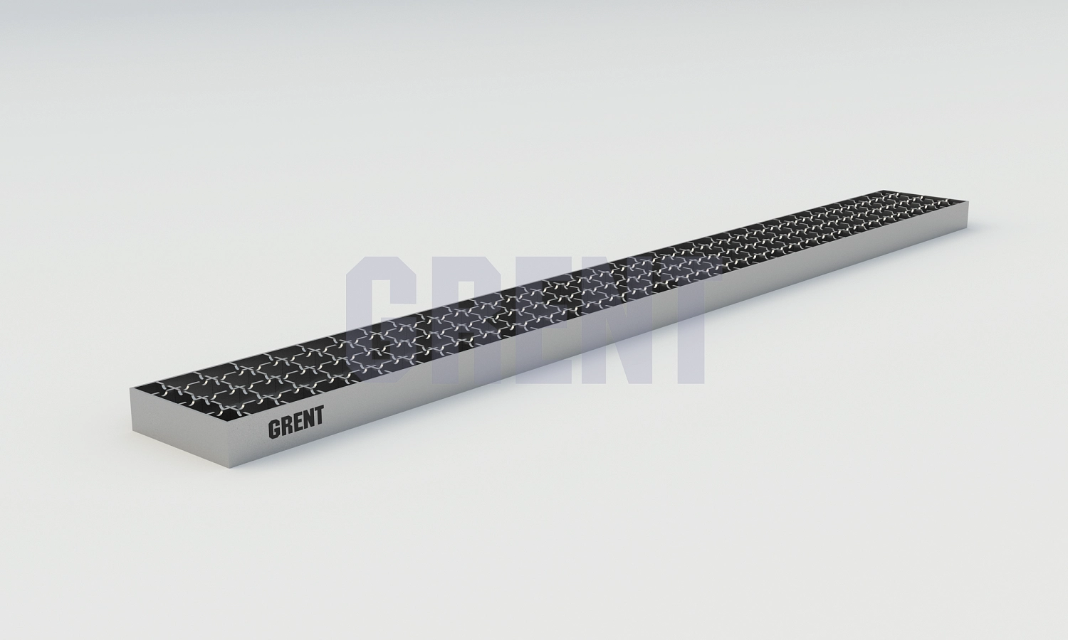 Решетка ячеистая из нержавеющей стали GRENT S 230 ПС