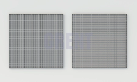 Сварной настил из нержавеющей стали GRENT 33х33 1000х1000