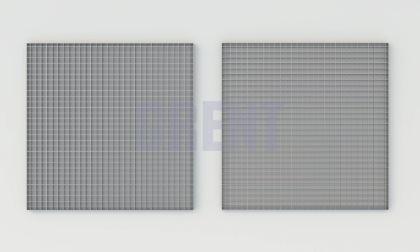 Сварной настил из нержавеющей стали GRENT 33х33 1000х1000