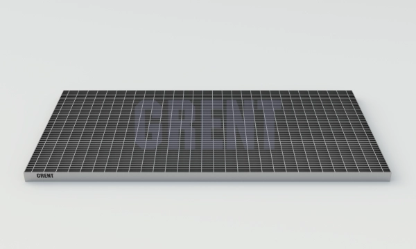 Прессованный настил из нержавеющей стали GRENT 33х11 500х1000