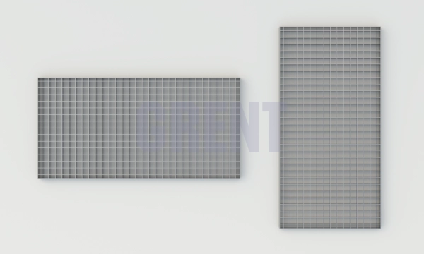 Сварной настил из нержавеющей стали GRENT 33х33 500х1000