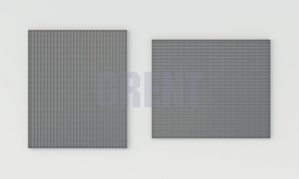 Прессованный настил из нержавеющей стали GRENT 33х11 1200х1000