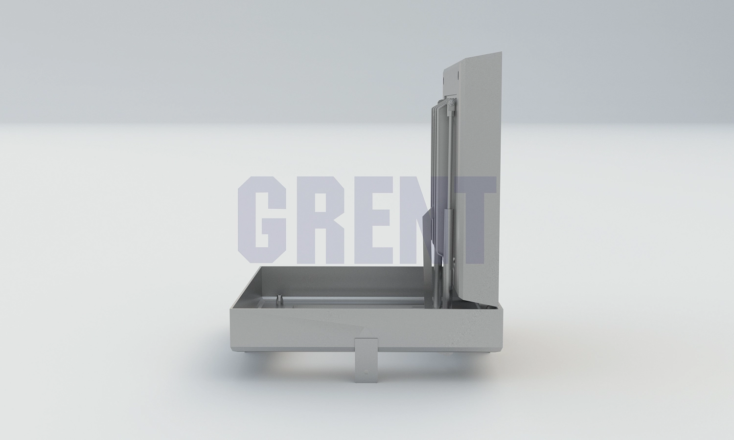 Люк скрытого монтажа GRENT 1000х1000