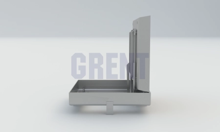 Люк скрытого монтажа GRENT 1000х1000