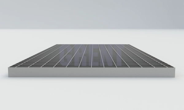 Сварной настил из нержавеющей стали GRENT 34х38 500х1000