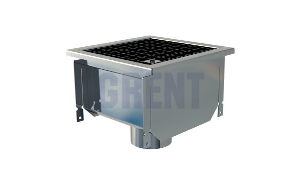 Трап GRENT KV 300. ВВ. 110  (выход снизу)