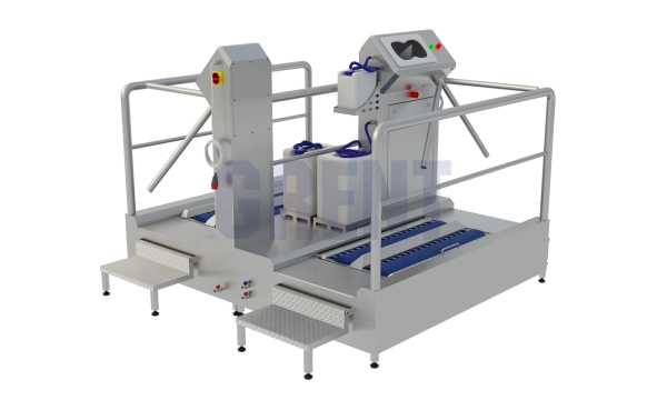 Станция гигиены полного контроля GRENT-026 P