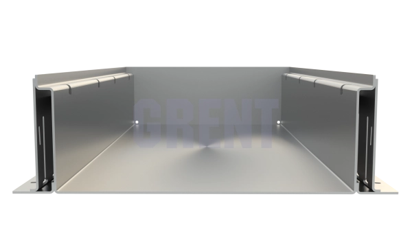 Лоток водоотводный мостовой GRENT MosT 500 торцевой