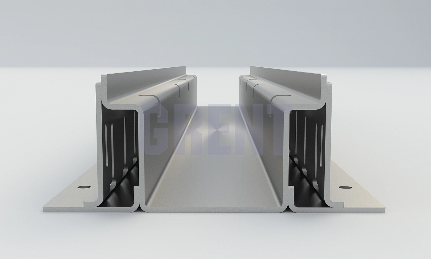 Лоток водоотводный мостовой GRENT MosT 100 рядовой