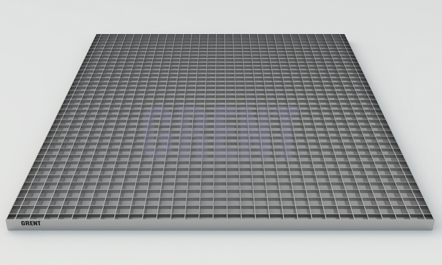 Сварной настил из нержавеющей стали GRENT 33х33 1200х1000
