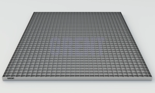Сварной настил из нержавеющей стали GRENT 33х33 1200х1000