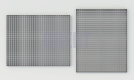 Сварной настил из нержавеющей стали GRENT 33х33 800х1000