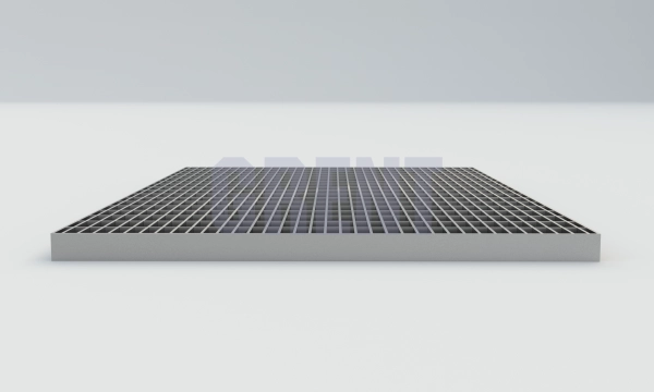 Прессованный настил из нержавеющей стали GRENT 33х11 390х590