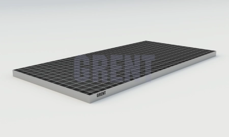 Сварной настил из нержавеющей стали GRENT 34х38 500х1000