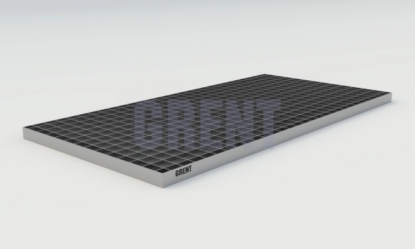 Сварной настил из нержавеющей стали GRENT 34х38 500х1000