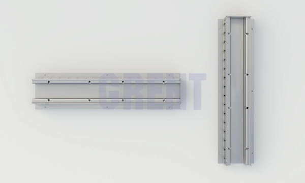 Лоток водоотводный мостовой GRENT MosT 100 торцевой