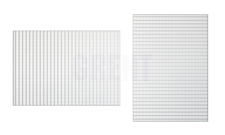 Прессованный настил из нержавеющей стали GRENT 33х33 700х1000