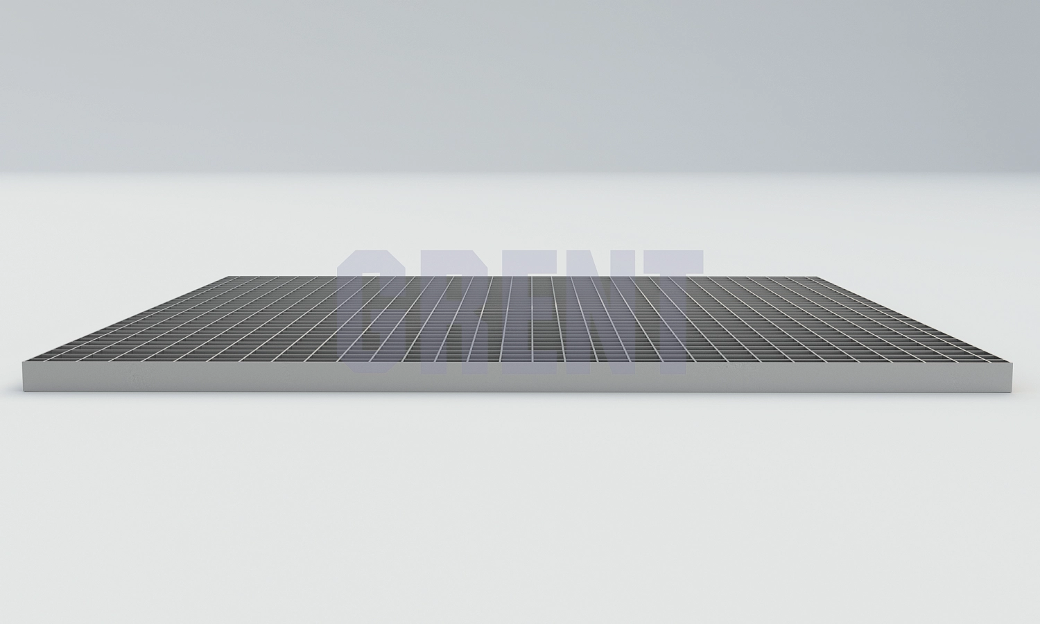 Сварной настил из нержавеющей стали GRENT 33х33 1000х1000