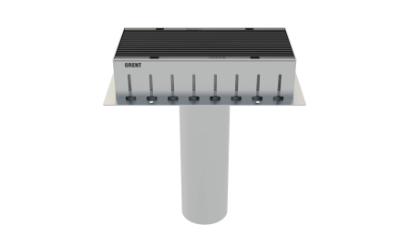 Трап  мостовой поверхностный серии GRENT MosT 300