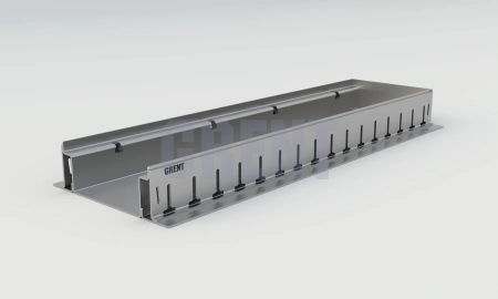 Лоток водоотводный мостовой GRENT MosT 200 торцевой