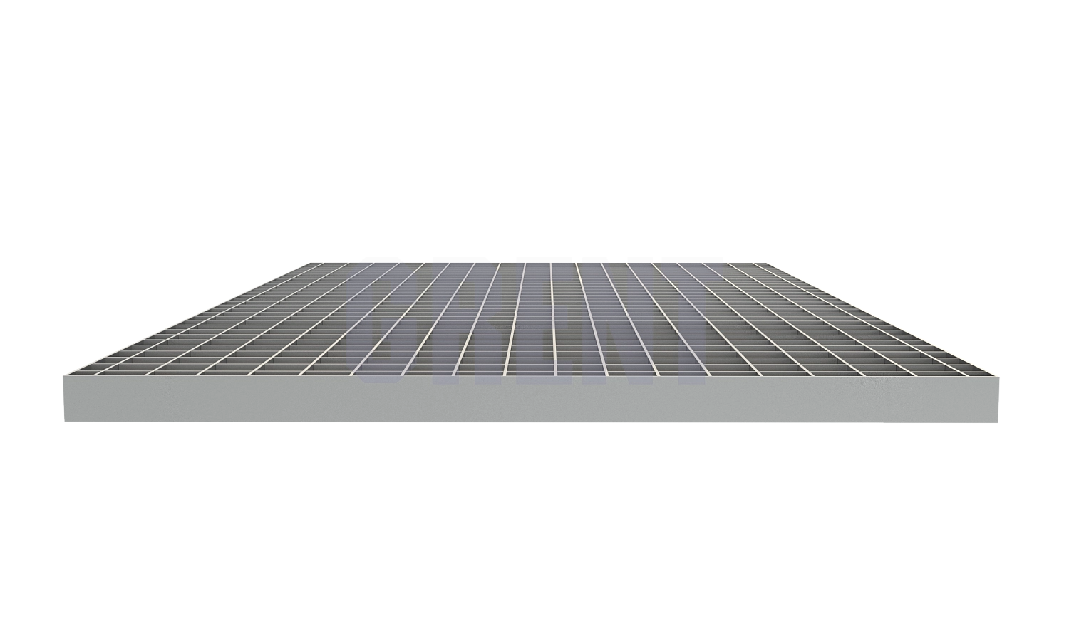 Прессованный настил из нержавеющей стали GRENT 33х33 600х1000