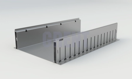 Лоток водоотводный мостовой GRENT MosT 500 рядовой