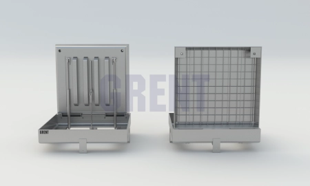 Люк скрытого монтажа GRENT 1000х1000