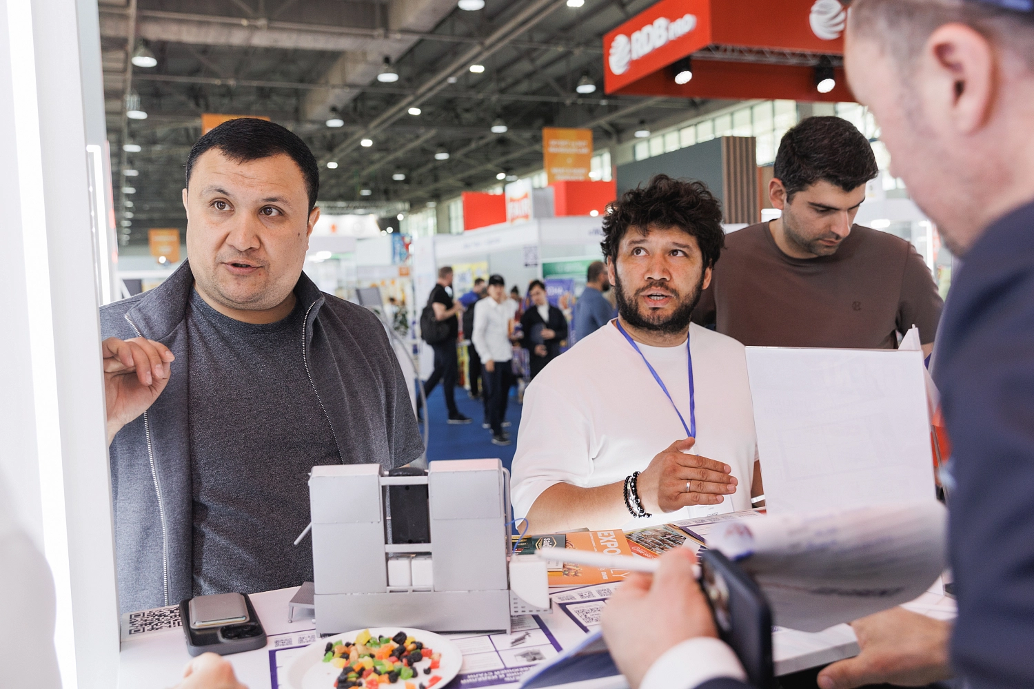 GRENT на UzFood 2026: живой интерес, сильные встречи и продажи прямо со стенда