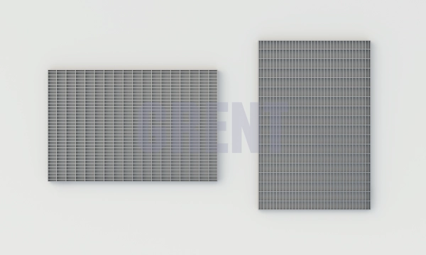 Прессованный настил из нержавеющей стали GRENT 33х11 390х590