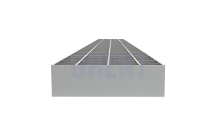 Решетка ячеистая из нержавеющей стали GRENT S 100 ПС 