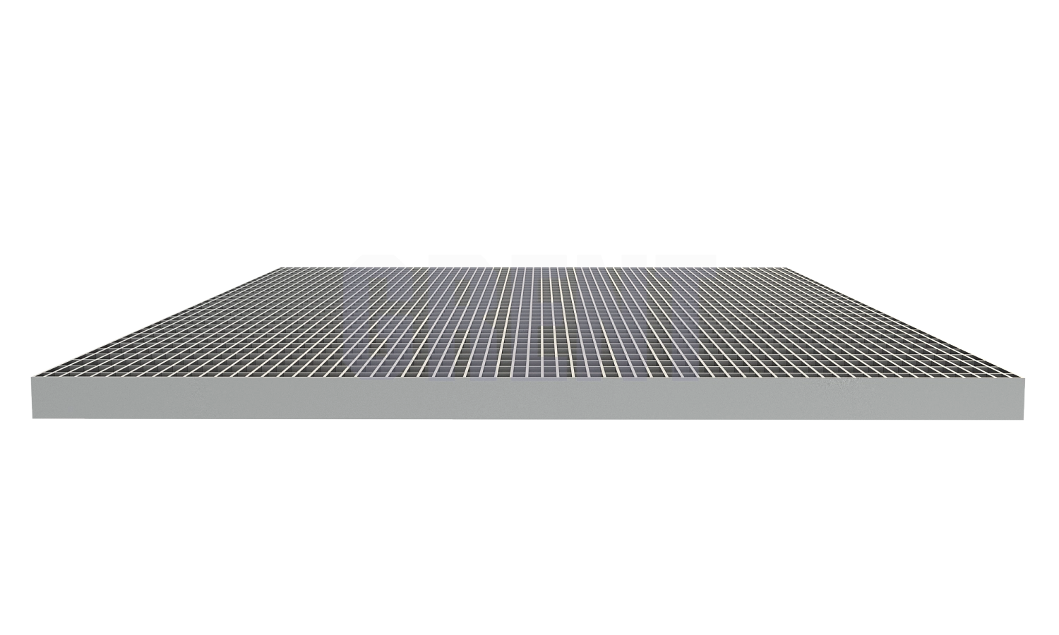 Прессованный настил из нержавеющей стали GRENT 33х33 700х1000