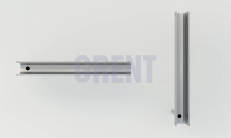 Лоток водоотводный мостовой GRENT MosT подвесной 300 выпускной