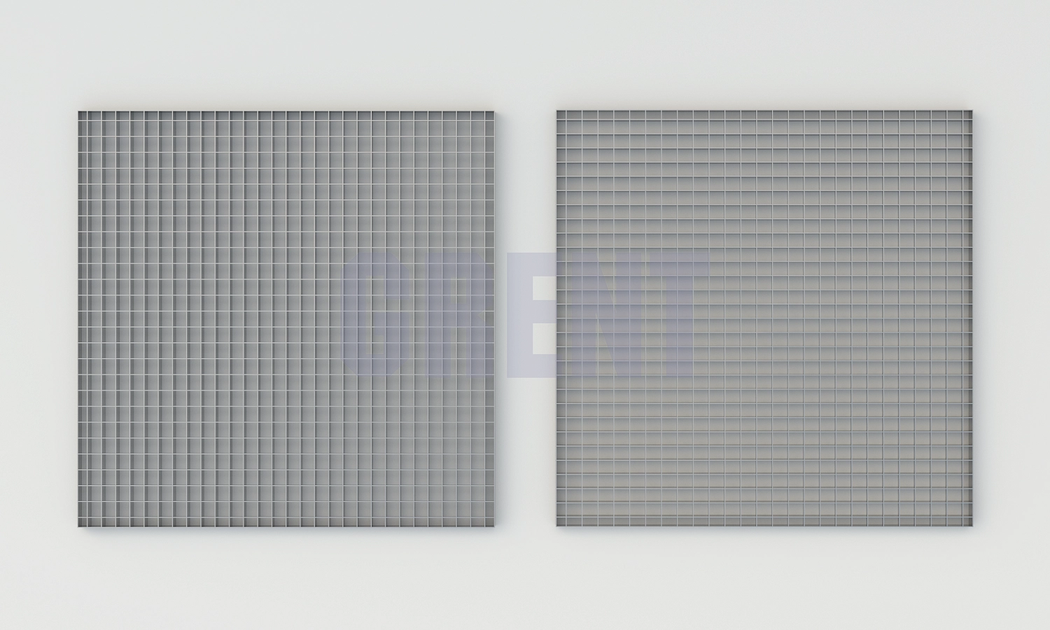 Сварной настил из нержавеющей стали GRENT 34х38 1000х1000