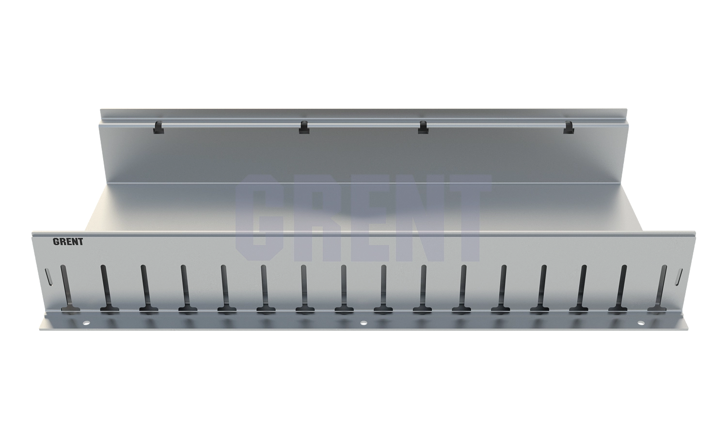 Лоток водоотводный мостовой GRENT MosT 400 рядовой