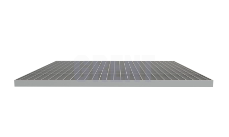 Прессованный настил из нержавеющей стали GRENT 33х11 900х1000