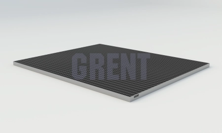 Прессованный настил из нержавеющей стали GRENT 33х11 1200х1000