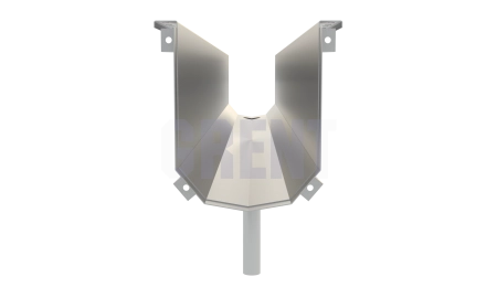 Лоток водоотводный мостовой GRENT MosT подвесной 250 выпускной