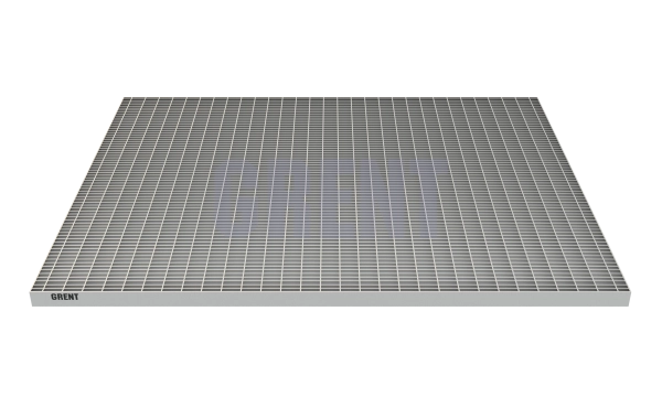 Прессованный настил из нержавеющей стали GRENT 33х11 800х1000