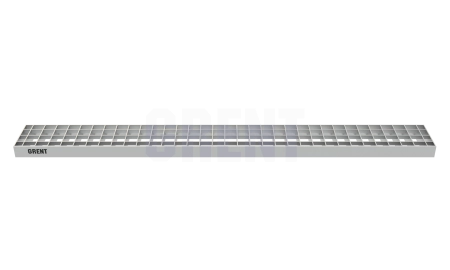 Решетка ячеистая из нержавеющей стали GRENT S 100 ПС 