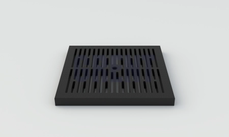 Решетка пластиковая GRENT PlasT 300x300 