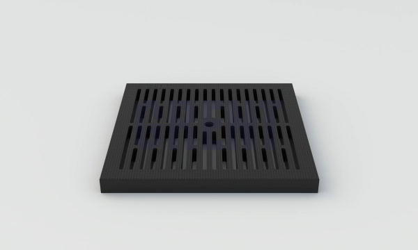 Решетка пластиковая GRENT PlasT 300x300